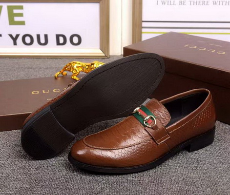 Gucci Business Men Shoes_103